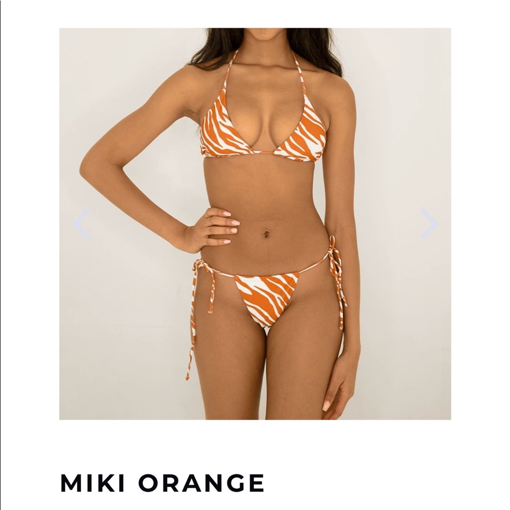Aurelle string bikini